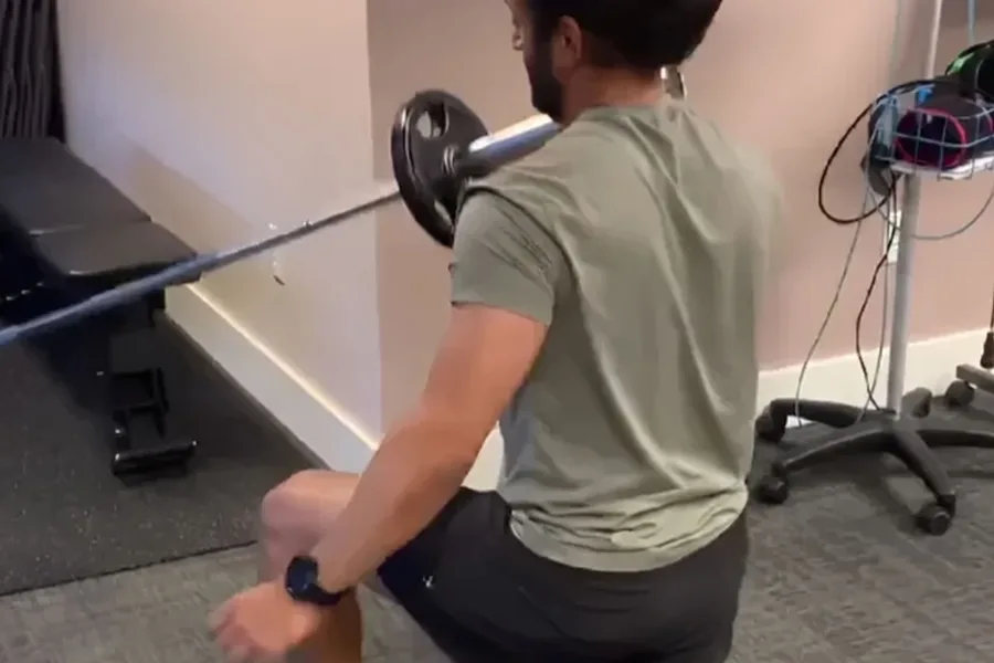 Rehabilitation gym at Dynamic Physical Therapy, UT