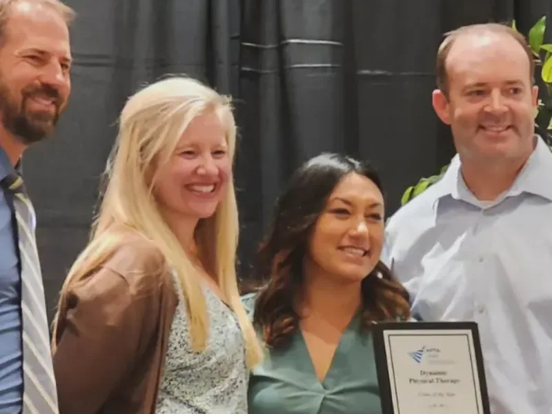 The team at Dynamic Physical Therapy, UT