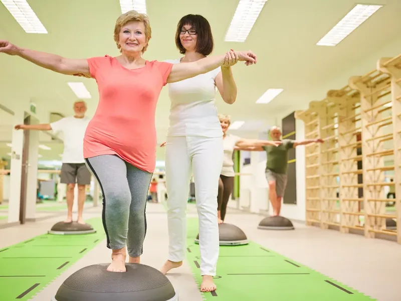 Physical therapy for balance and gait disorders at Dynamic Physical Therapy