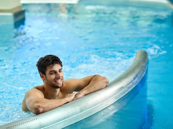 Aquatic therapy at Dynamic Physical Therapy