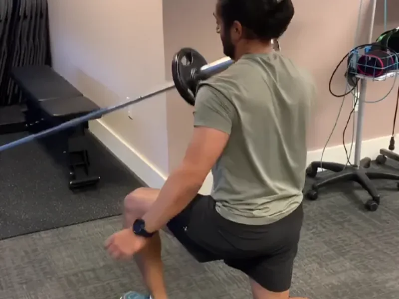 Personal training at Dynamic Performance and Therapy in Cottonwood Heights