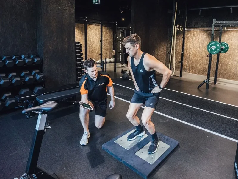 Sports Rehabilitation treatment at Dynamic Physical Therapy