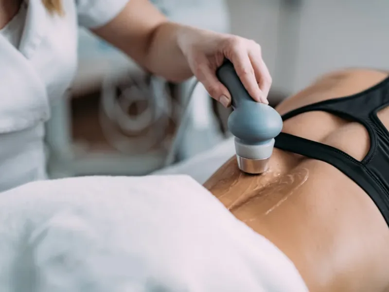 Therapeutic Ultrasound treatment at Dynamic Physical Therapy